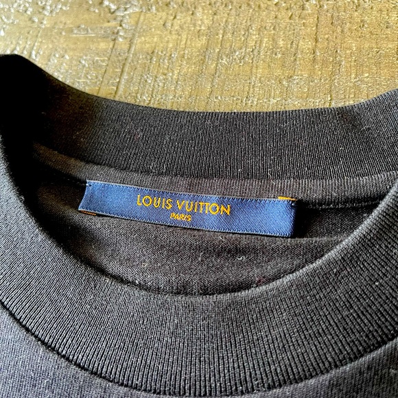 Men’s Louis Vuitton T-Shirt (Virgil Abloh) stitch print - Picture 3 of 12